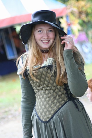 Solid Front Bodice