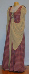 Irish Dress & Overdress