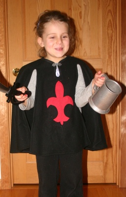 Musketeer Cloak