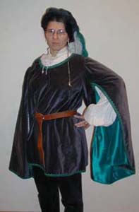 Hanging Sleeve Tunic