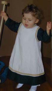 Infant's Gown, 14 mo