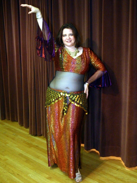 choli & straight skirt