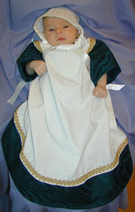 Infant's Gown, 2 mo