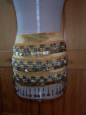 Coin Scarf