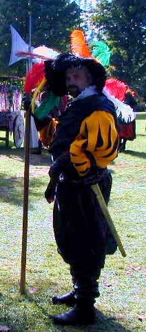 Wolfgang, the Landsknecht Mercenary
